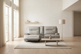 Atlas Fog Zero Gravity Power Reclining Sofa w/ Fridge - Ornate Home