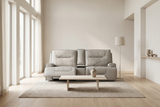 Atlas Fog Zero Gravity Power Reclining Sofa w/ Fridge - Ornate Home