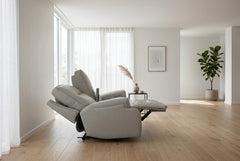 Atlas Fog 2-Piece Power Reclining Sofa Set - Ornate Home