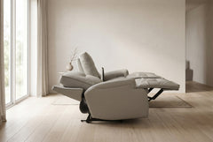 Atlas Fog 2-Piece Power Reclining Sofa Set - Ornate Home