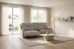 Atlas Fog 2-Piece Power Reclining Sofa Set - Ornate Home