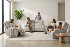 Atlas Fog Zero Gravity Power Recliner - Ornate Home