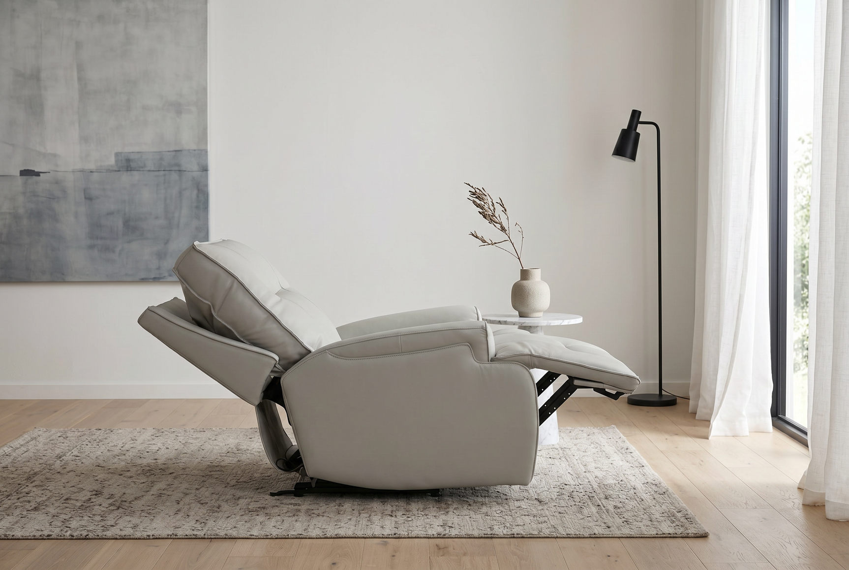 Atlas Fog Zero Gravity Power Recliner - Ornate Home