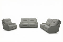 Atlas Fog Zero Gravity Power Reclining Sofa - Ornate Home