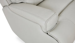 Atlas Fog Zero Gravity Power Reclining Sofa - Ornate Home