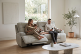 Atlas Fog Zero Gravity Power Reclining Sofa - Ornate Home