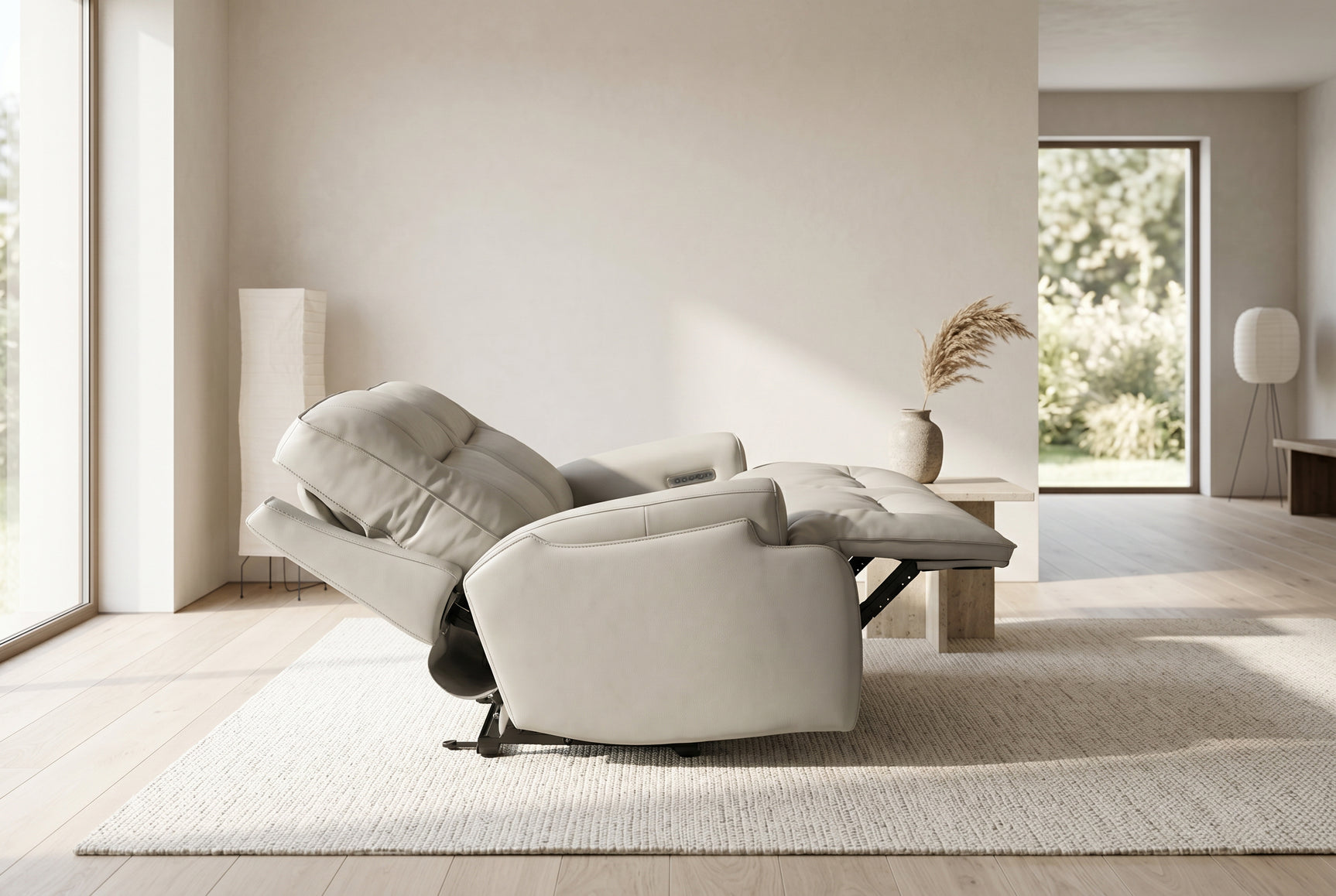 Atlas Fog Zero Gravity Power Reclining Sofa - Ornate Home