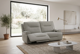 Atlas Fog Zero Gravity Power Reclining Sofa - Ornate Home
