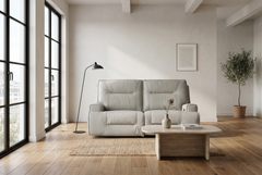 Atlas Fog 2-Piece Power Reclining Sofa Set - Ornate Home