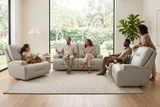Atlas Fog Zero Gravity Power Reclining Sofa - Ornate Home
