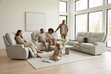 Atlas Fog Zero Gravity Power Reclining Sofa - Ornate Home