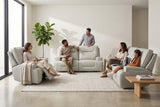 Atlas Fog Zero Gravity Power Reclining Sofa - Ornate Home