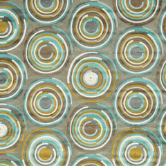 Atlas Gray/Aqua Medium Area Rug - Ornate Home