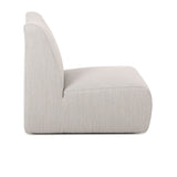 Atlas Light Gray Outdoor Swivel Accent Chair - Ornate Home