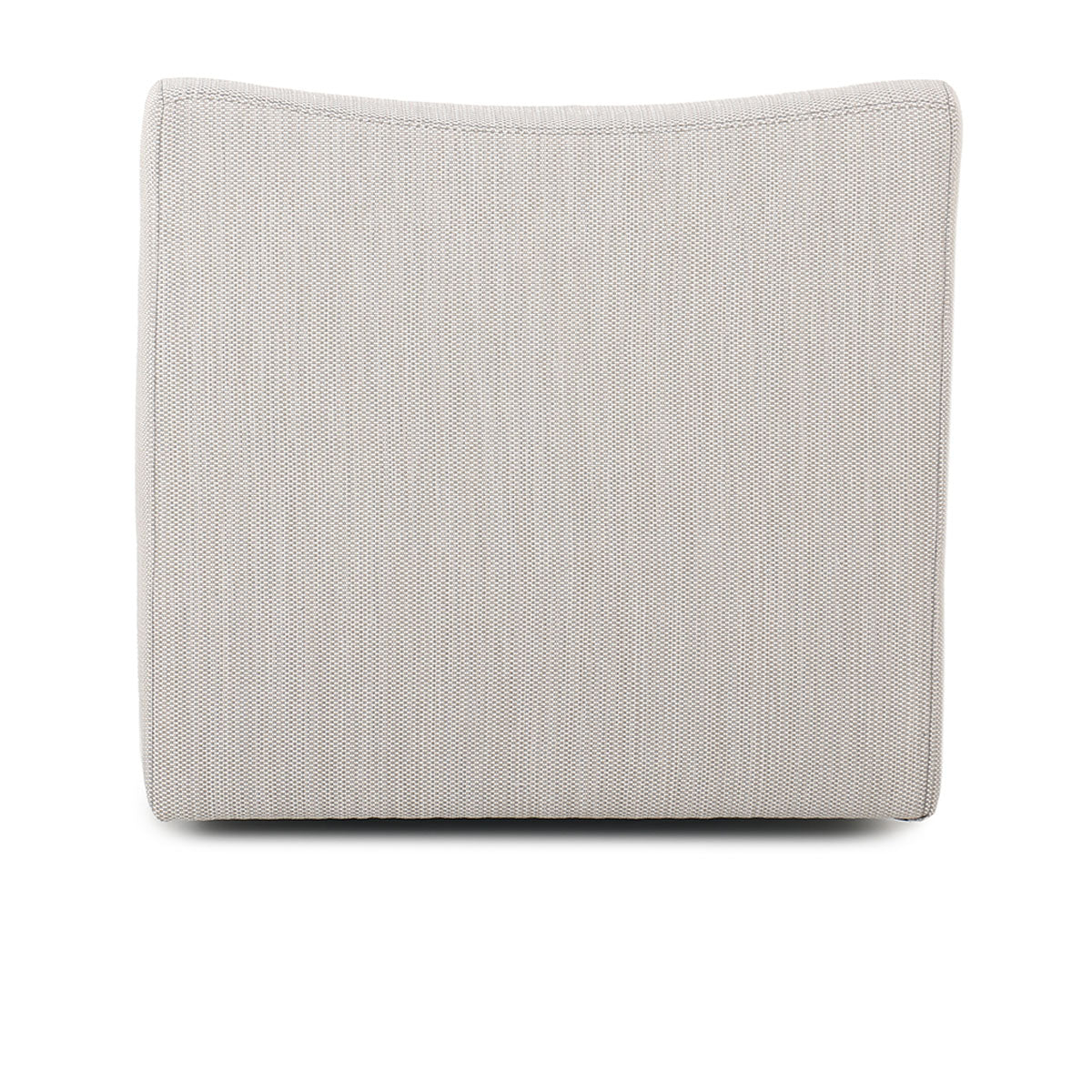 Atlas Light Gray Outdoor Swivel Accent Chair - Ornate Home