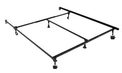 Atlas-Lock Black Adjustable Bed Frame - Ornate Home