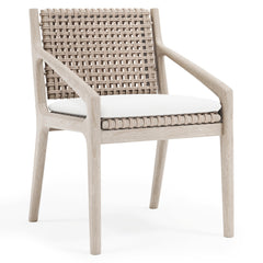 Atlas Sea Oat Outdoor Arm Chair - Ornate Home