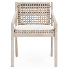 Atlas Sea Oat Outdoor Arm Chair - Ornate Home