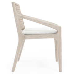 Atlas Sea Oat Outdoor Arm Chair - Ornate Home