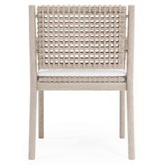 Atlas Sea Oat Outdoor Arm Chair - Ornate Home