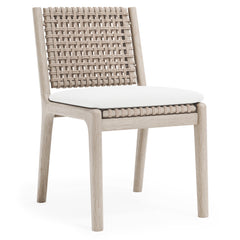 Atlas Sea Oat Outdoor Side Chair - Ornate Home