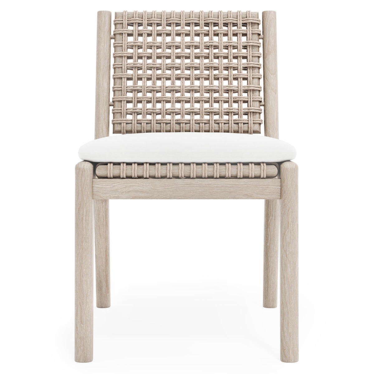 Atlas Sea Oat Outdoor Side Chair - Ornate Home