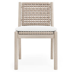 Atlas Sea Oat Outdoor Side Chair - Ornate Home