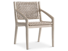 Atlas Sea Oat/Pampas Outdoor Arm Chair - Ornate Home