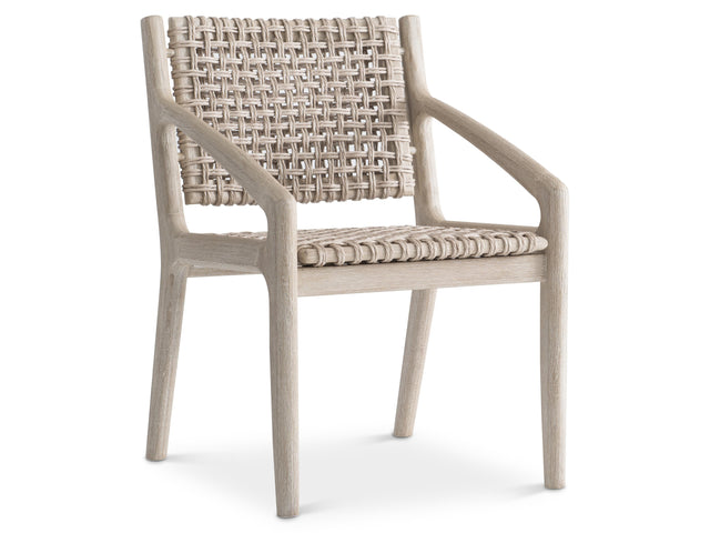 Atlas Sea Oat/Pampas Outdoor Arm Chair - Ornate Home
