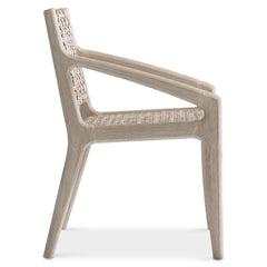 Atlas Sea Oat/Pampas Outdoor Arm Chair - Ornate Home