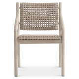 Atlas Sea Oat/Pampas Outdoor Arm Chair - Ornate Home