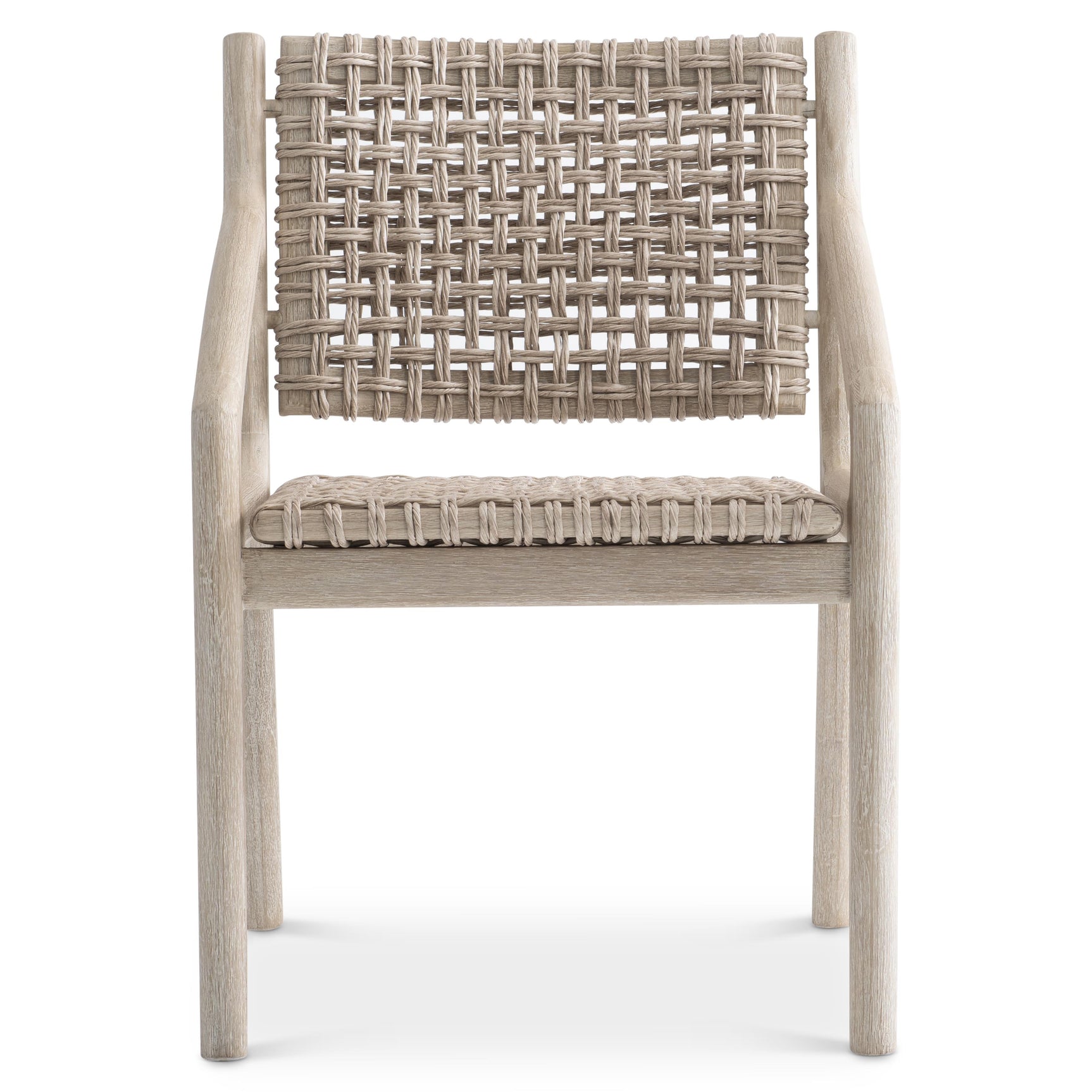 Atlas Sea Oat/Pampas Outdoor Arm Chair - Ornate Home