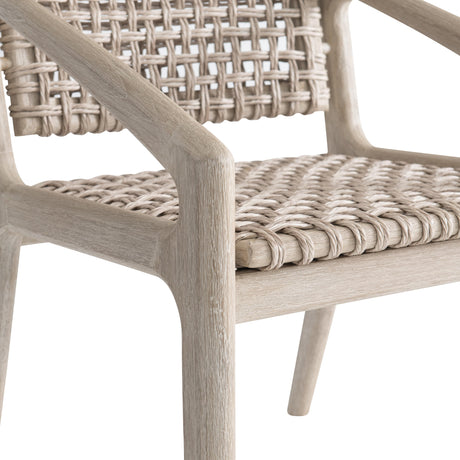 Atlas Sea Oat/Pampas Outdoor Arm Chair - Ornate Home
