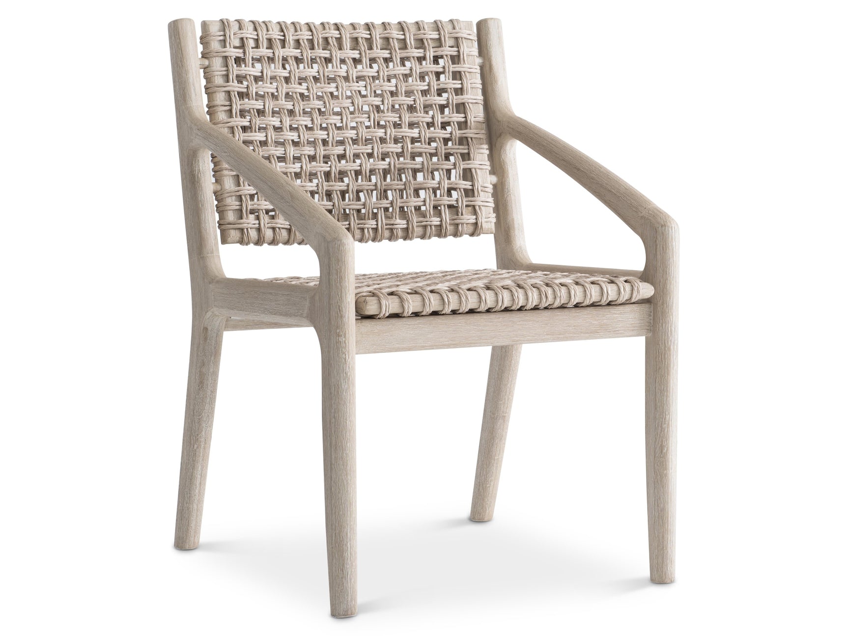 Atlas Sea Oat /Pampas Outdoor Arm Chair - Ornate Home