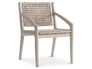 Atlas Sea Oat /Pampas Outdoor Arm Chair - Ornate Home