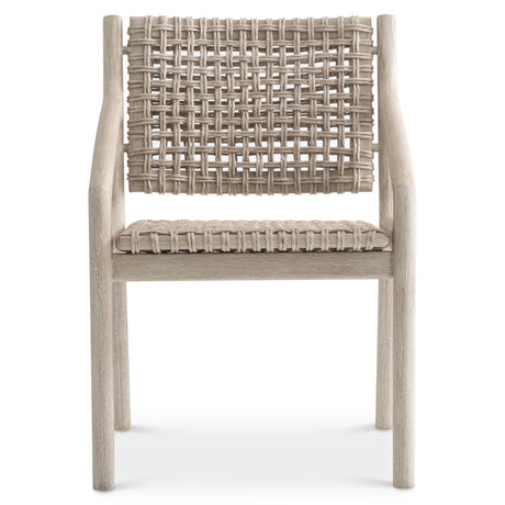 Atlas Sea Oat /Pampas Outdoor Arm Chair - Ornate Home