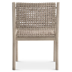 Atlas Sea Oat /Pampas Outdoor Arm Chair - Ornate Home