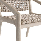 Atlas Sea Oat /Pampas Outdoor Arm Chair - Ornate Home