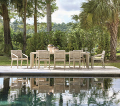 Atlas Sea Oat /Pampas Outdoor Arm Chair - Ornate Home