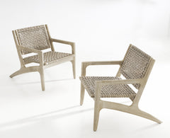 Atlas Sea Oat/Pampas Outdoor Chair - Ornate Home