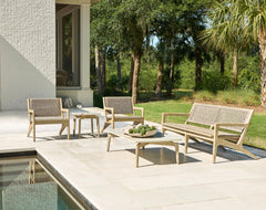 Atlas Sea Oat/Pampas Outdoor Sofa - Ornate Home