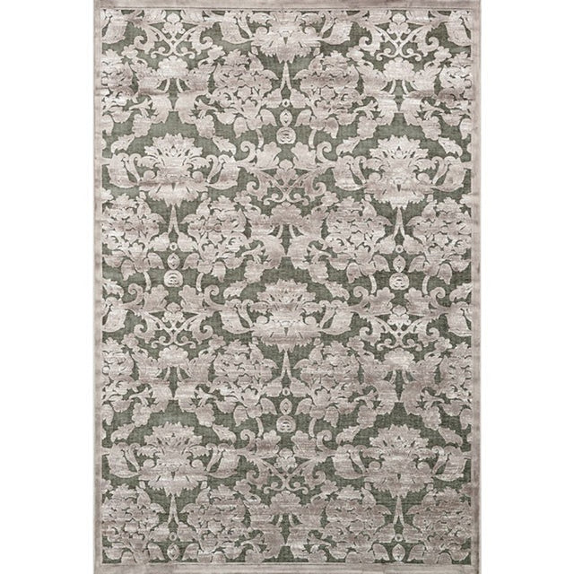 Atlas Taupe/Gray Large Area Rug - Ornate Home