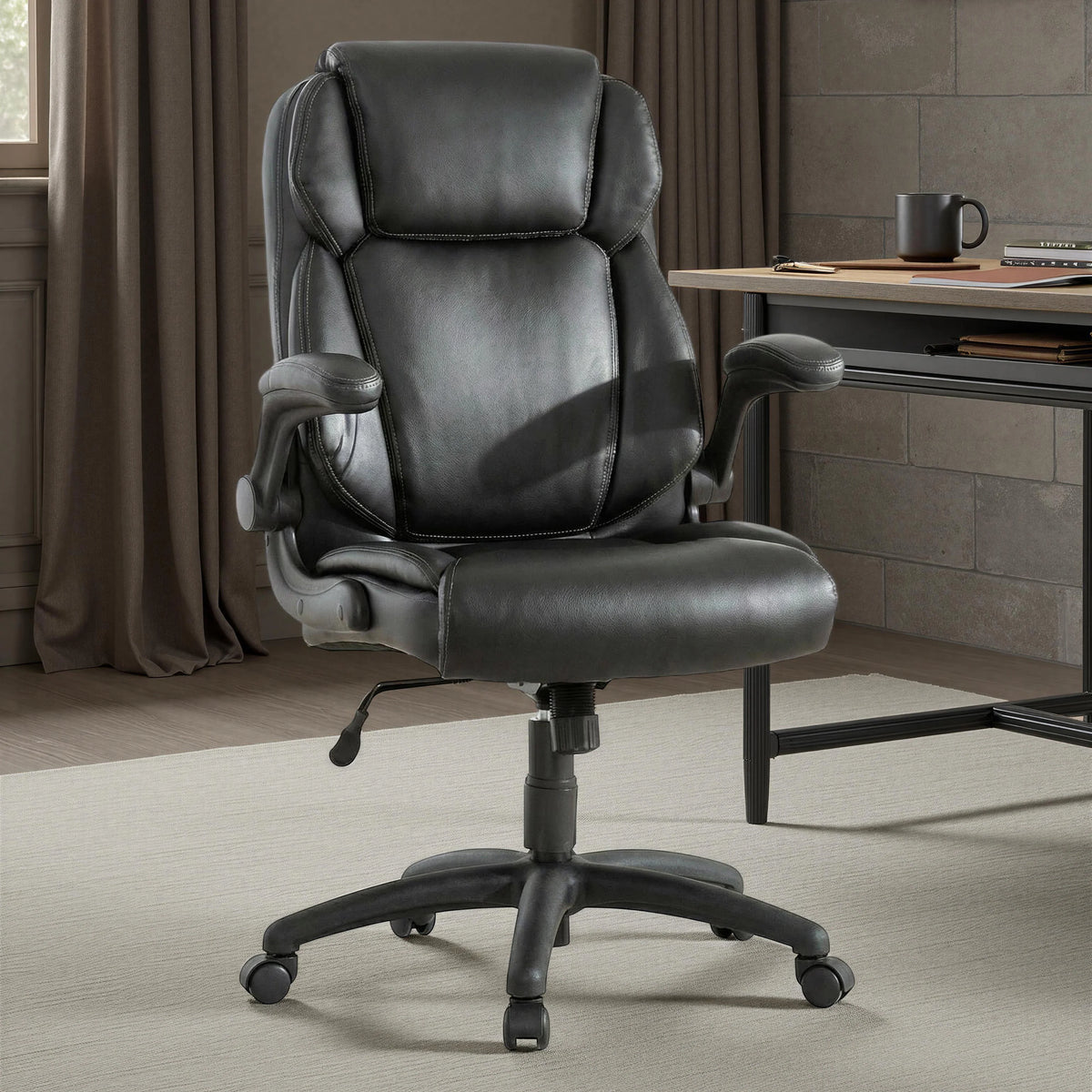 Sealy Atlas Black Office Chair