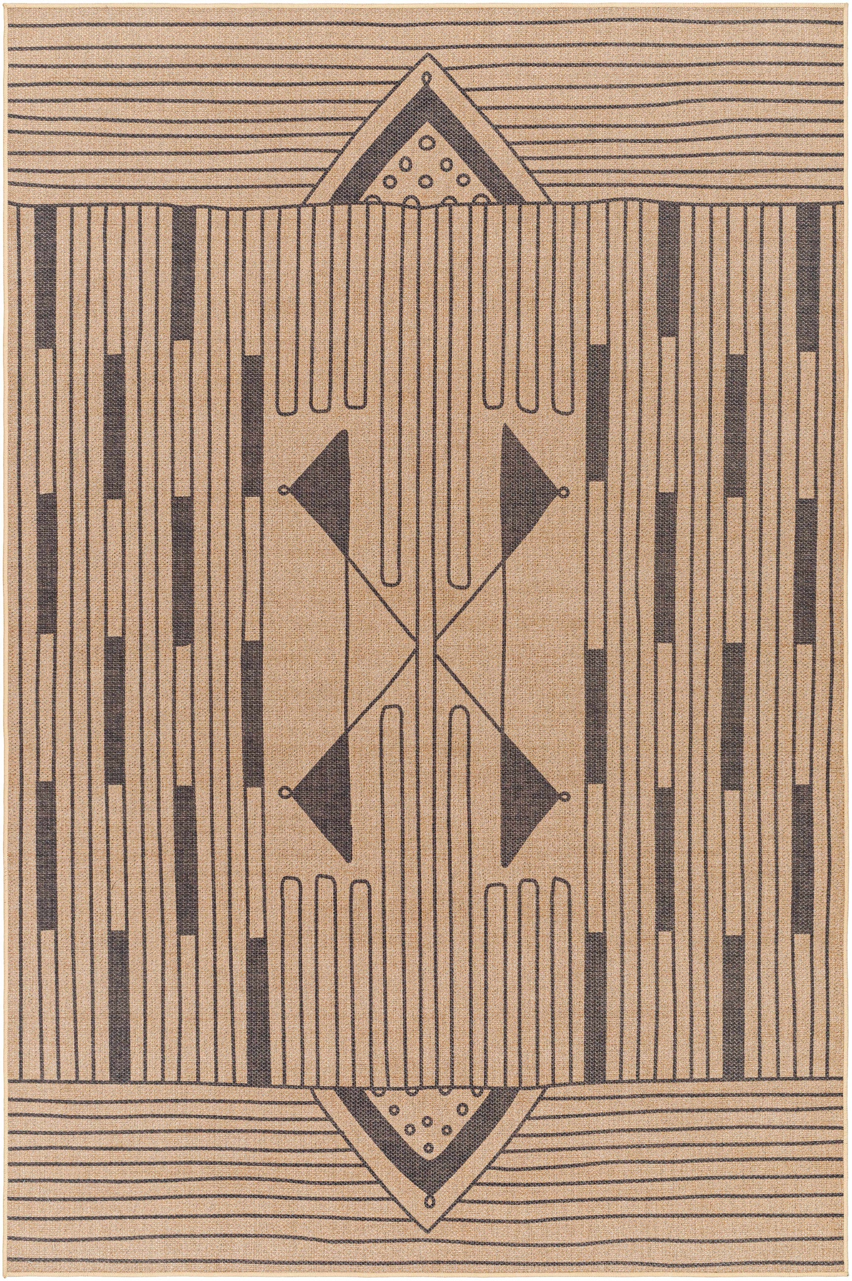 Atle Washable Jutely Rug - Clearance - Ornate Home