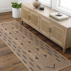 Atle Washable Jutely Rug - Clearance - Ornate Home