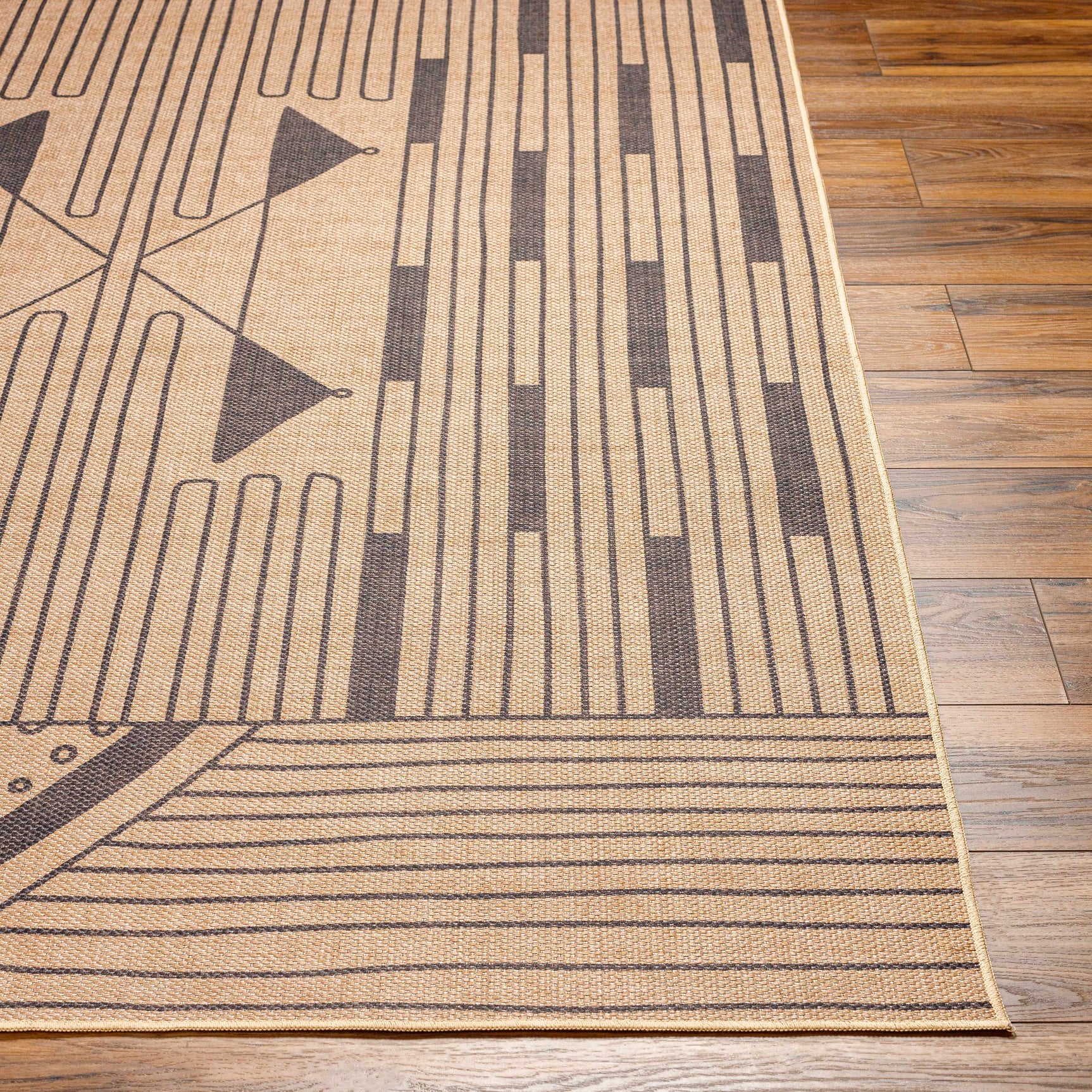 Atle Washable Jutely Rug - Clearance - Ornate Home