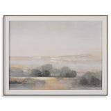 Atmospheric Neutral Multicolor Landscape Print - Ornate Home