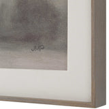 Atmospheric Neutral Multicolor Landscape Print - Ornate Home