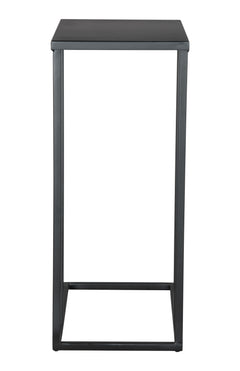 Atom Black Side Table - Ornate Home