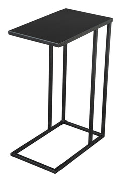 Atom Black Side Table - Ornate Home